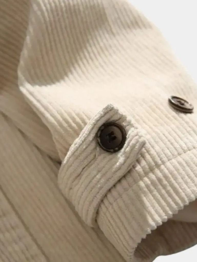 Corduroy Winter Blazer for Men