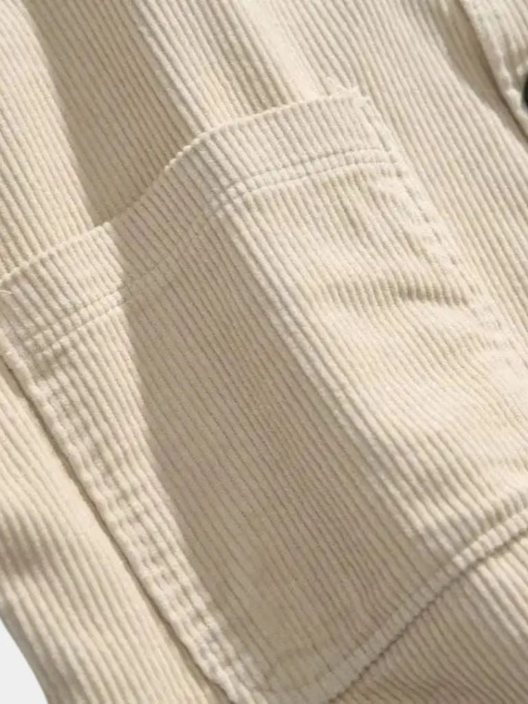 Corduroy Winter Blazer for Men