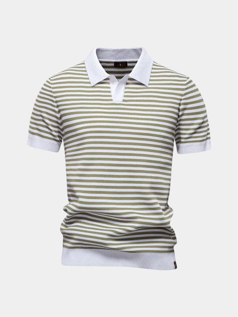 Corsaire Blanc Polo for Men