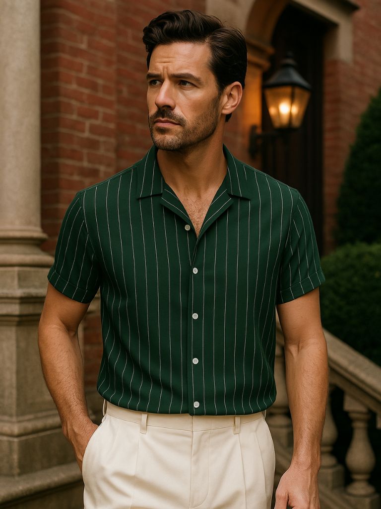 Costa Rica Short Sleeve Shirt for Men