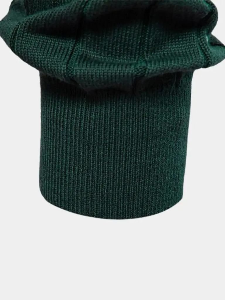 Cotton Button-Up Cardigan Sweater for Men