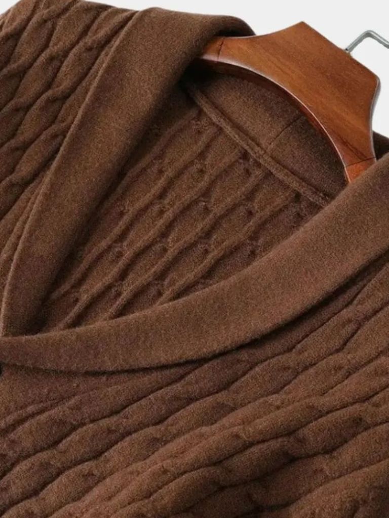 Cozy Classic Cardigan for Men