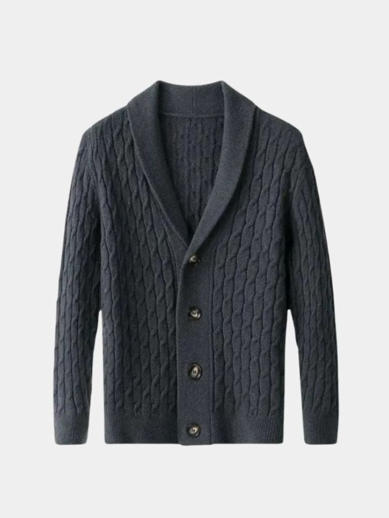 Cozy Classic Cardigan for Men