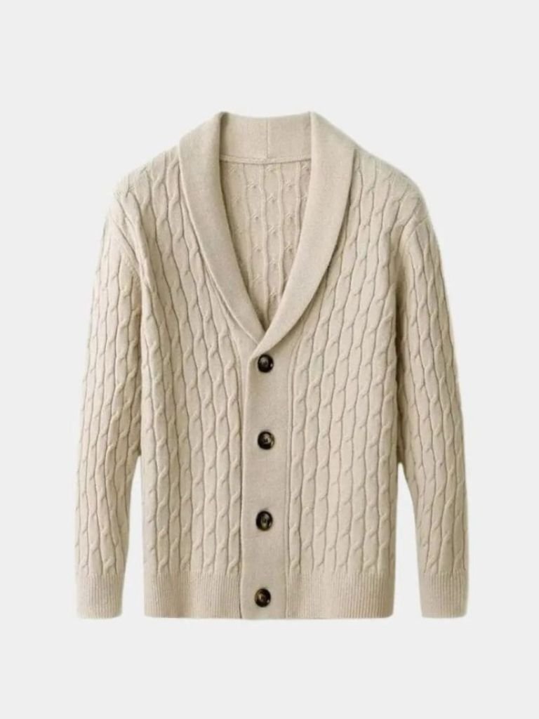 Cozy Classic Cardigan for Men