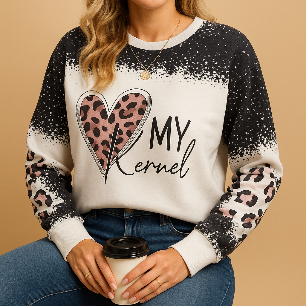 Cozy loose-fit pullover sweater for women | Elysia