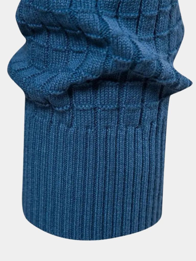 Crew Neck Knitwear Jumper Sweater for Men