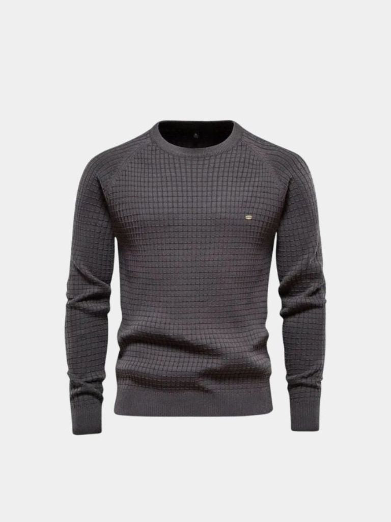 Crew Neck Knitwear Jumper Sweater for Men