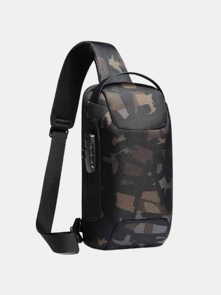 Cross Bag Minimalist Compact Shoulder Bag for Men