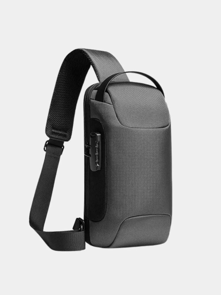 Cross Bag Minimalist Compact Shoulder Bag for Men