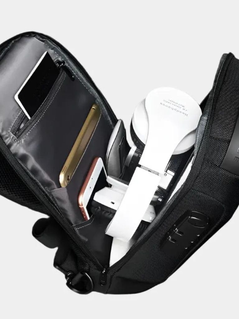 Cross Bag Minimalist Compact Shoulder Bag for Men