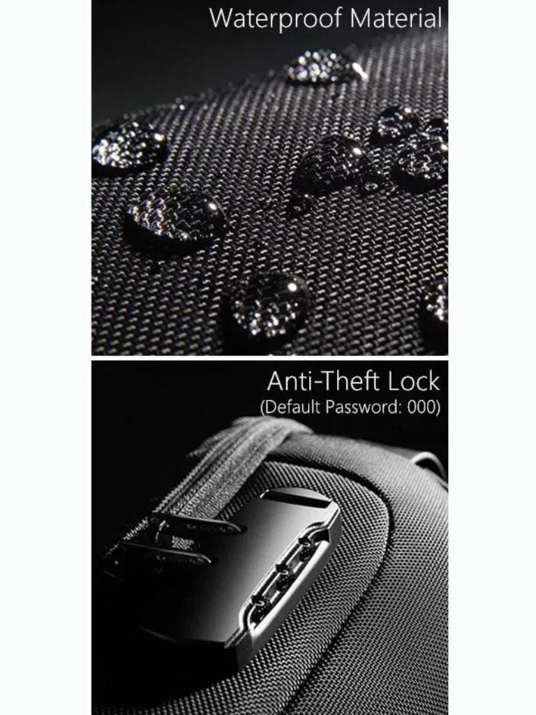 Cross Bag Minimalist Compact Shoulder Bag for Men