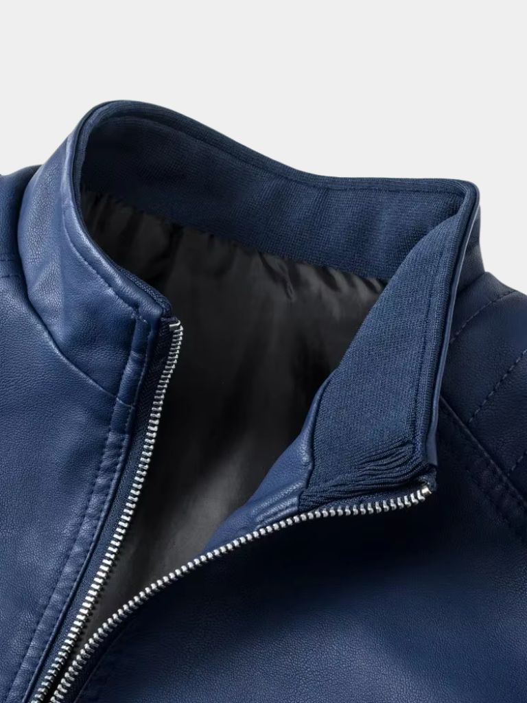 Crusader Leather Jacket for Men