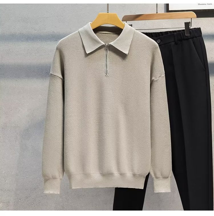 Long Sleeve Polo