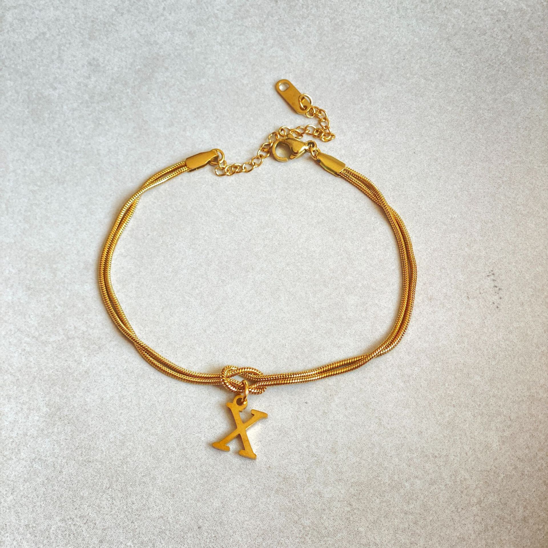 Initial Bracelet