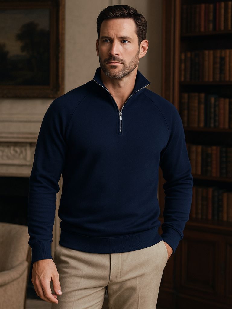 Darkwave Noble Pullover Sweater for Men