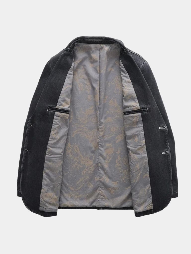 Denim Covenant Blazer Jacket for Men