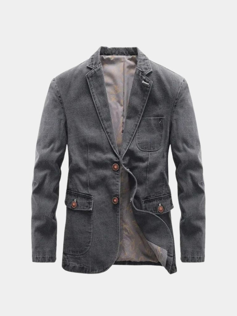 Denim Covenant Blazer Jacket for Men