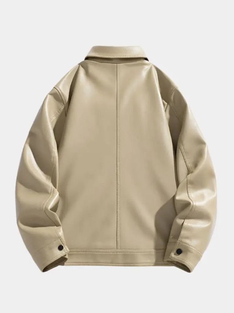 Denver Leather Jacket for Men