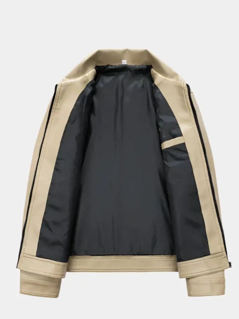 Denver Leather Jacket for Men