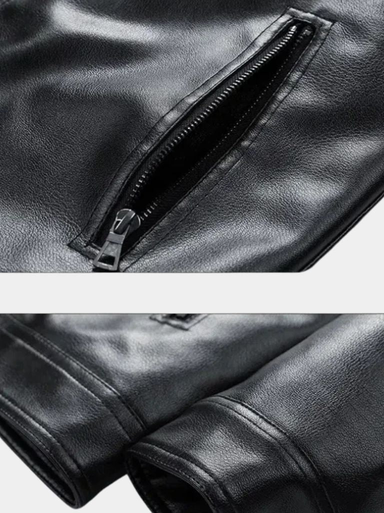 Denver Leather Jacket for Men