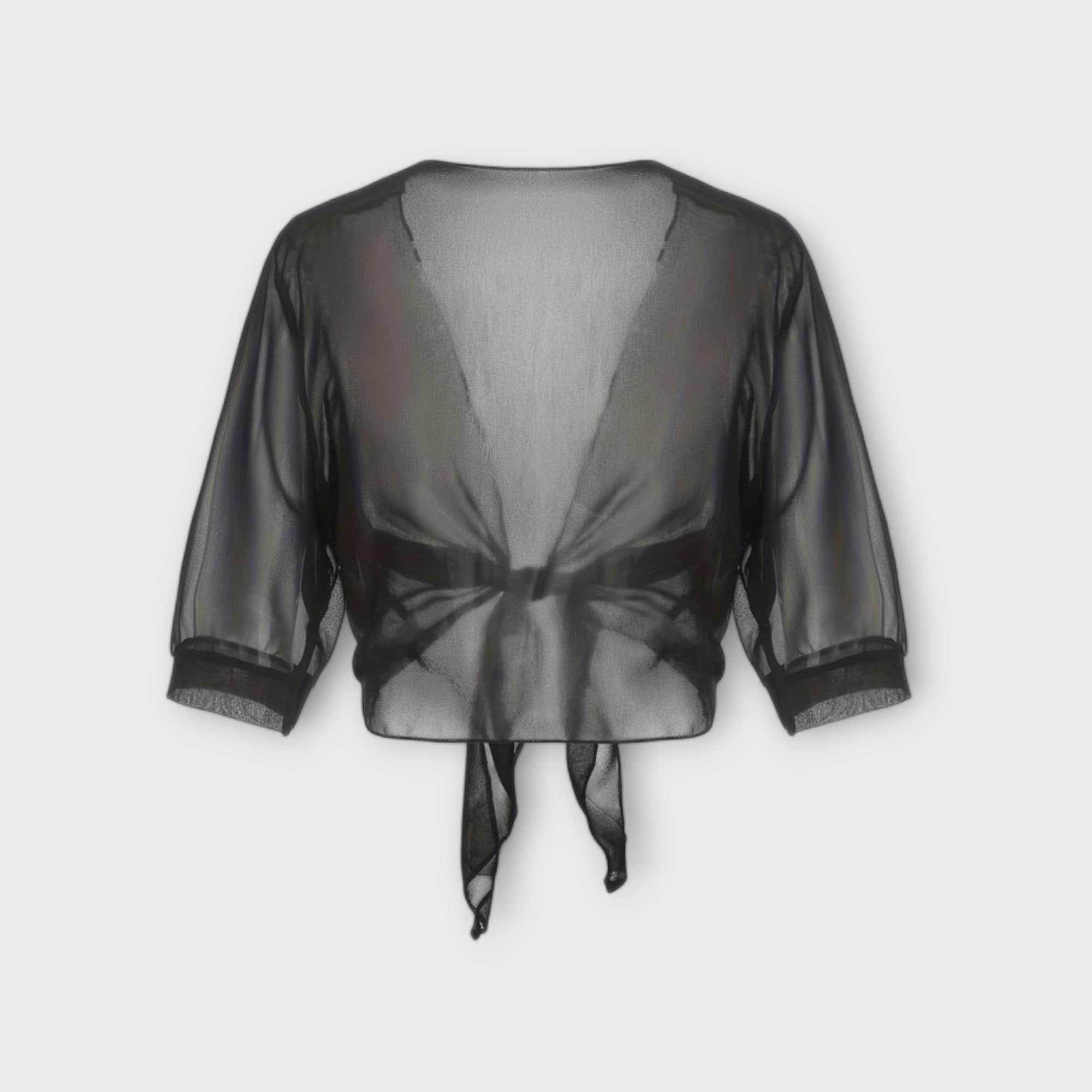 Blouse with Open Front for Women