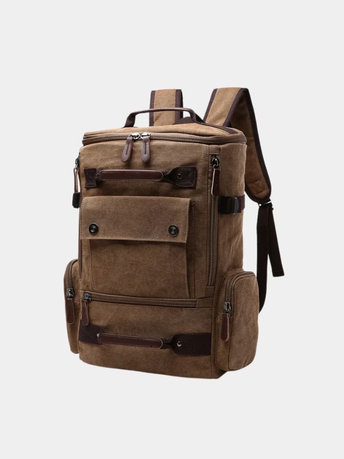 Dune Vanguard Vintage Backpack - Cross & Crown