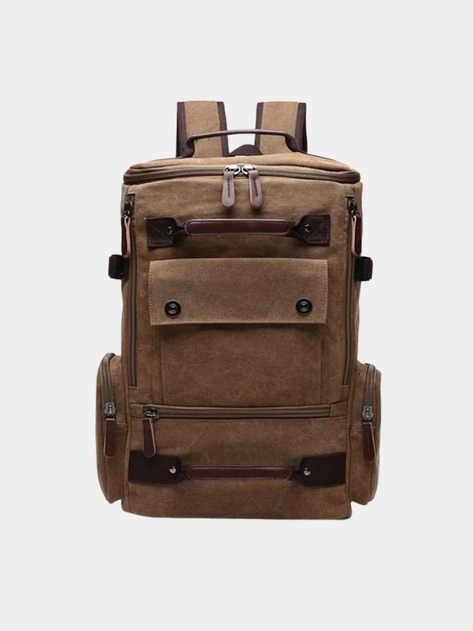 Dune Vanguard Vintage Backpack - Cross & Crown