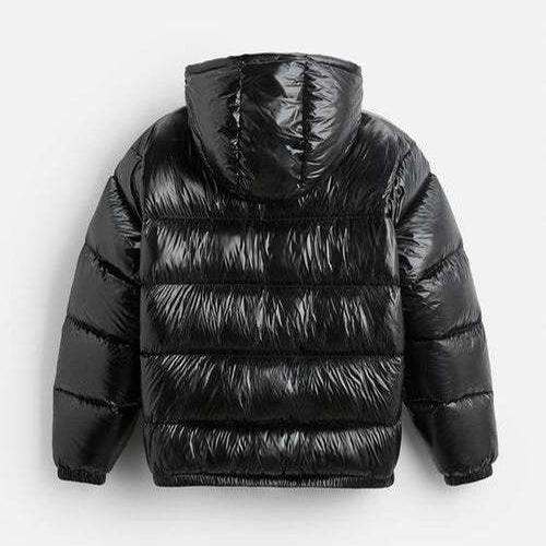 Shiny Puffer Jacket