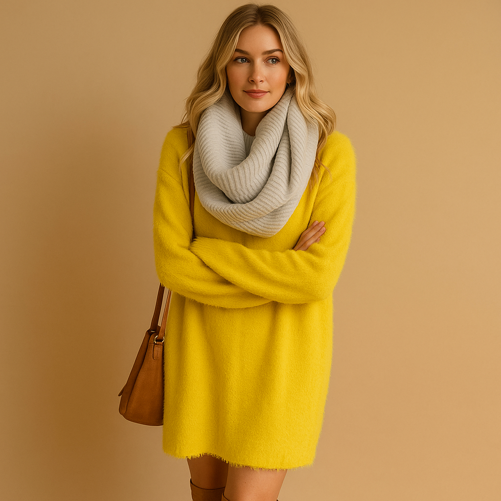 Elegant flowing dress for women | Jolene