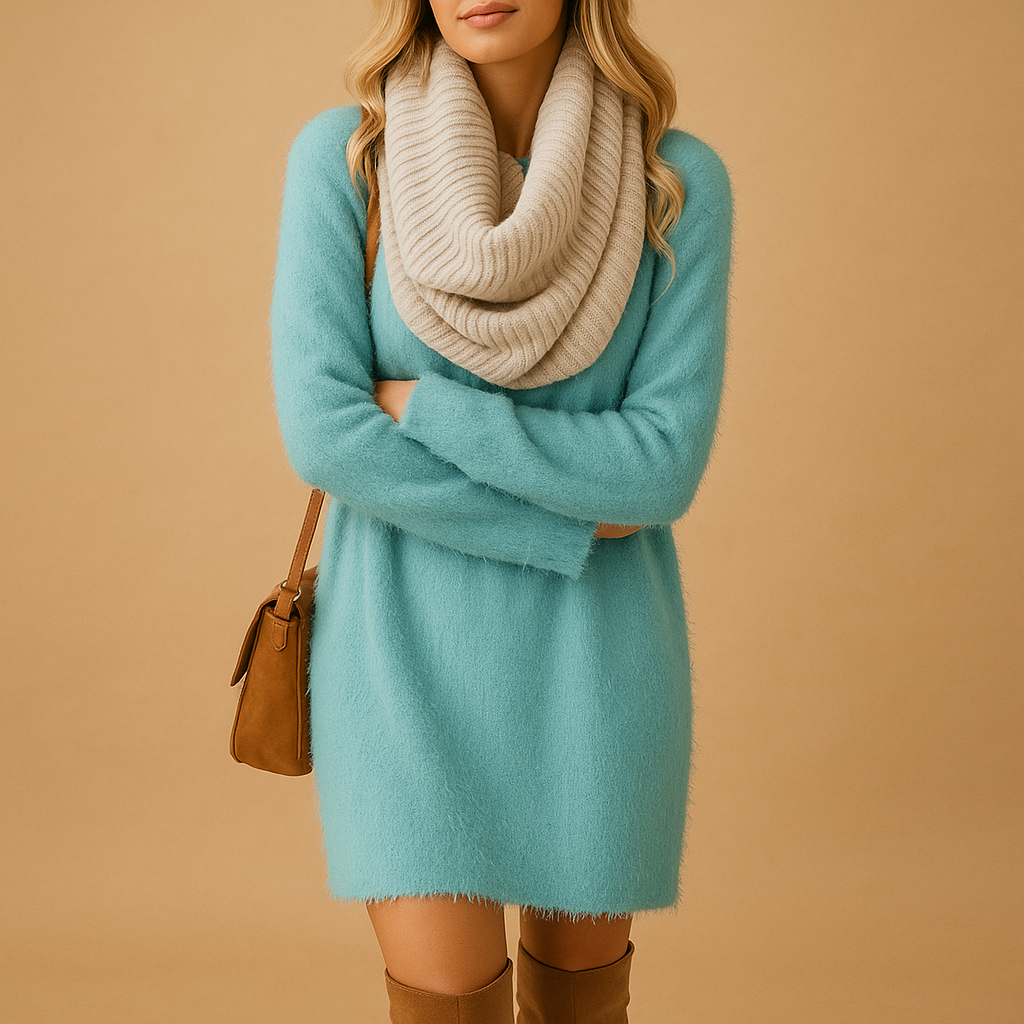 Elegant flowing dress for women | Jolene