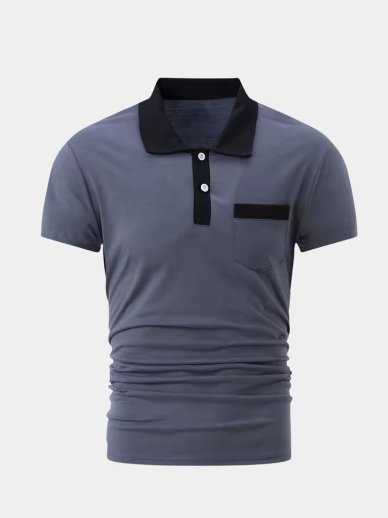 Elegant Golf Polo Shirt for Men