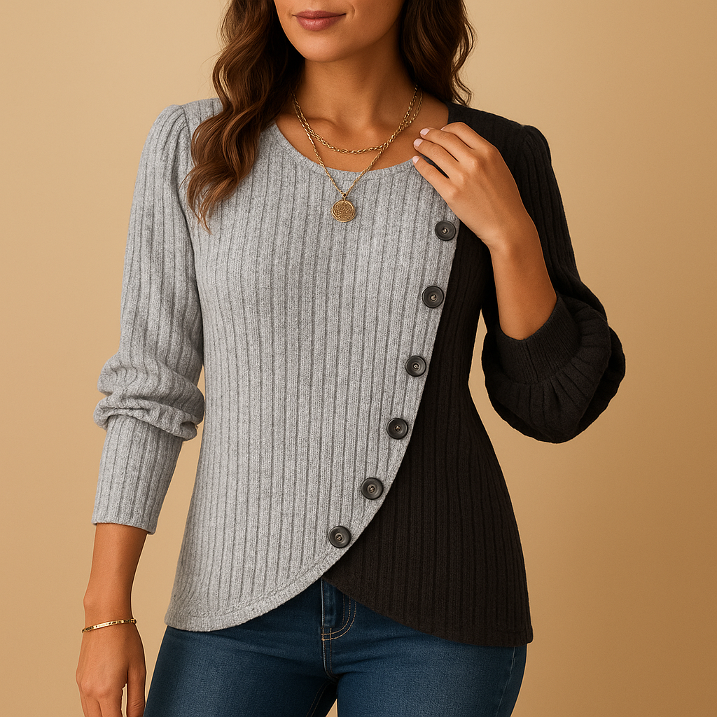 Elegant knit sweater for women | Celeste