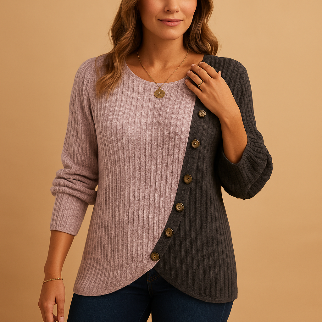 Elegant knit sweater for women | Celeste