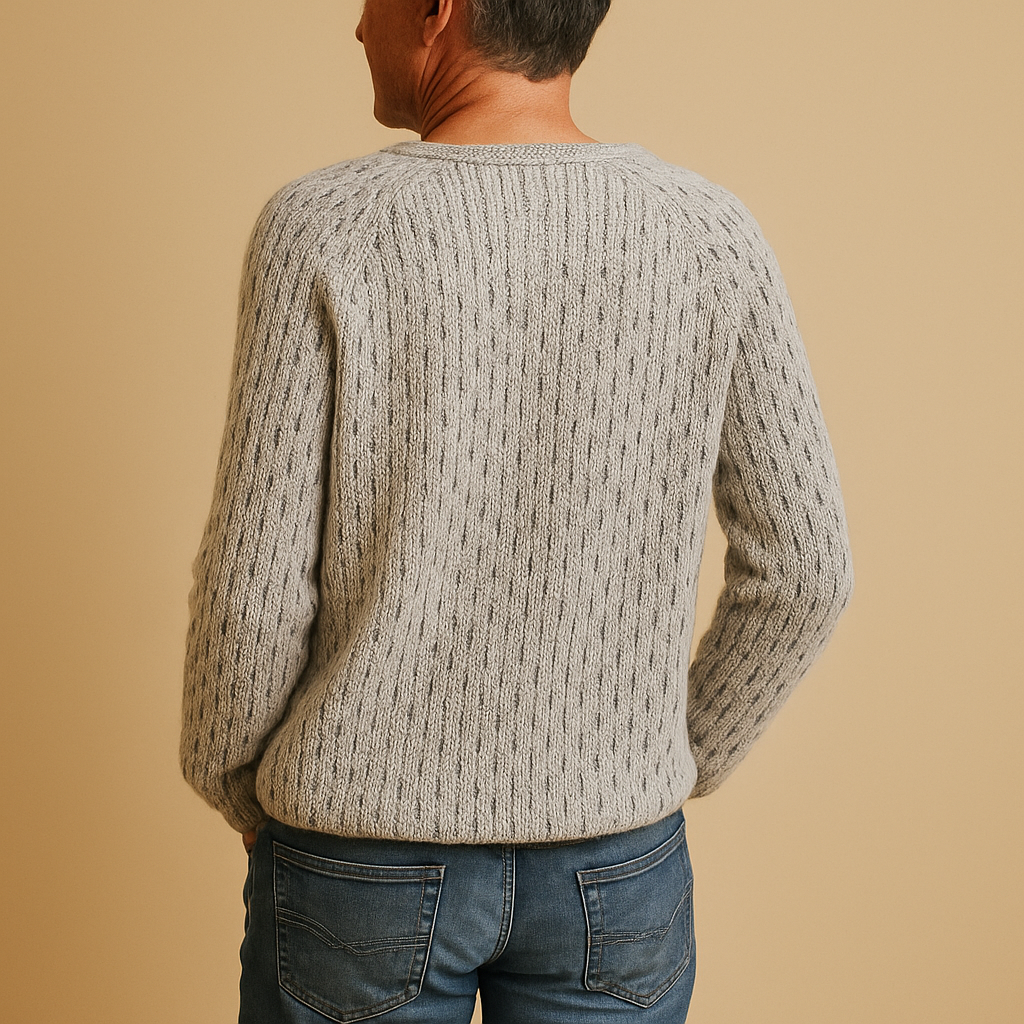 Elegant knitted winter sweater for women | Renise