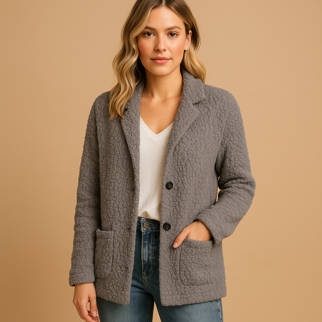 Elegant lightweight mid-season jacket for women | Meri