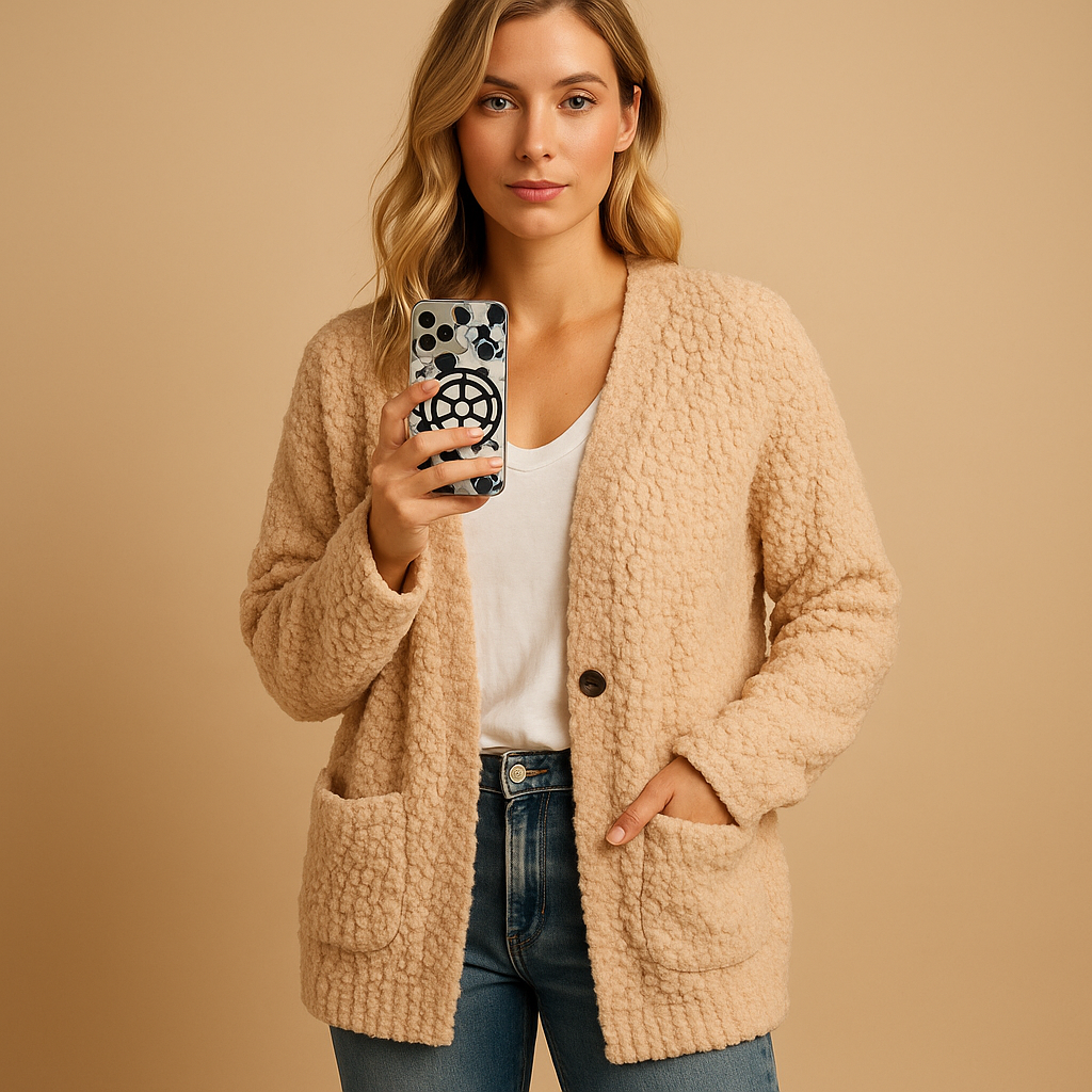 Elegant lightweight mid-season jacket for women | Meri