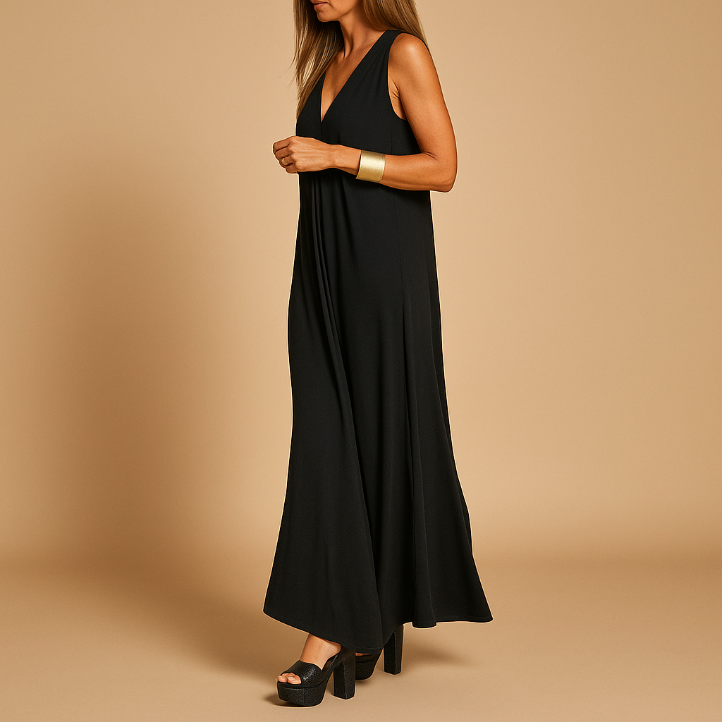 Elegant long formal dress for women | Ayania