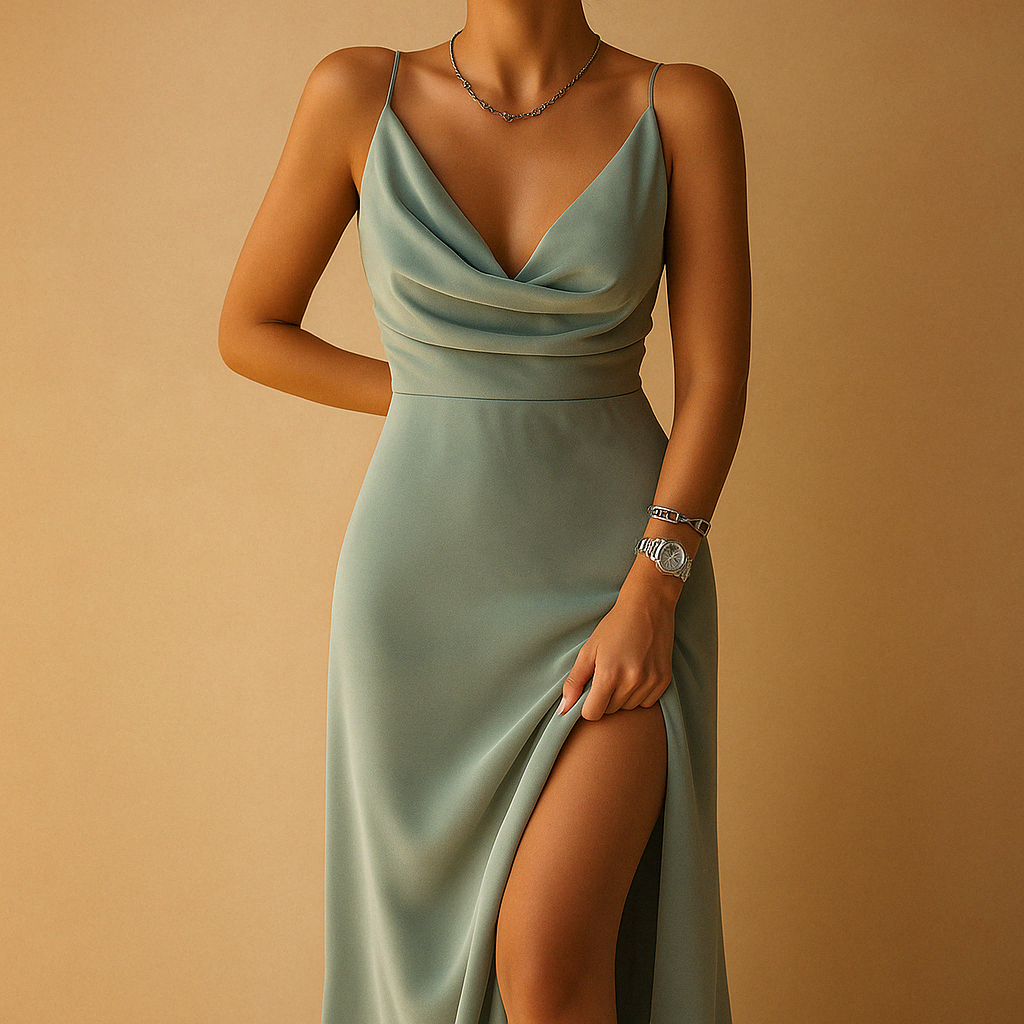 Elegant maxi dress for women | Daphne