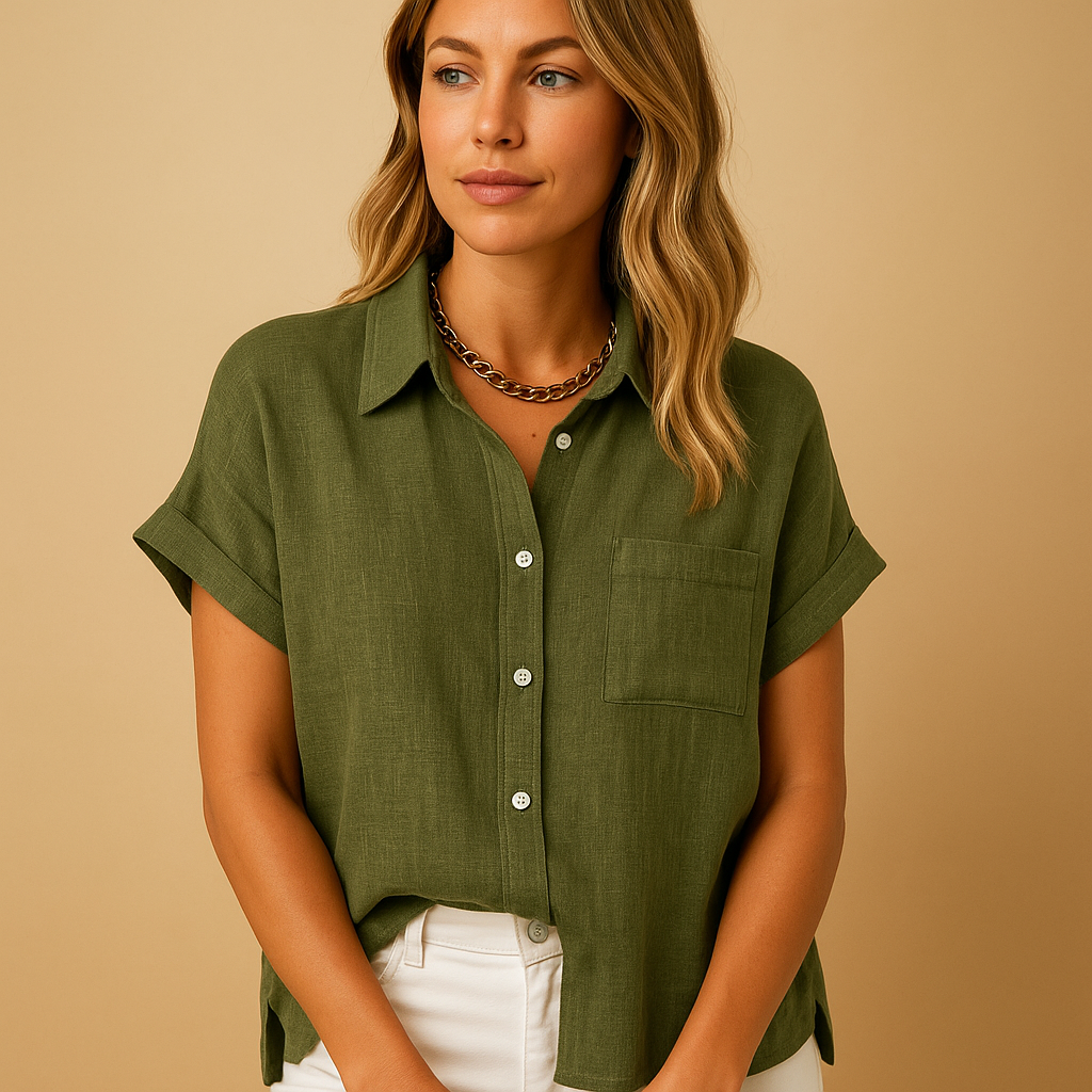 Elegant summer blouse for women | Grace