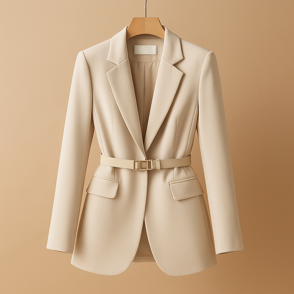 Elegant tailored blazer for women | Charlotte