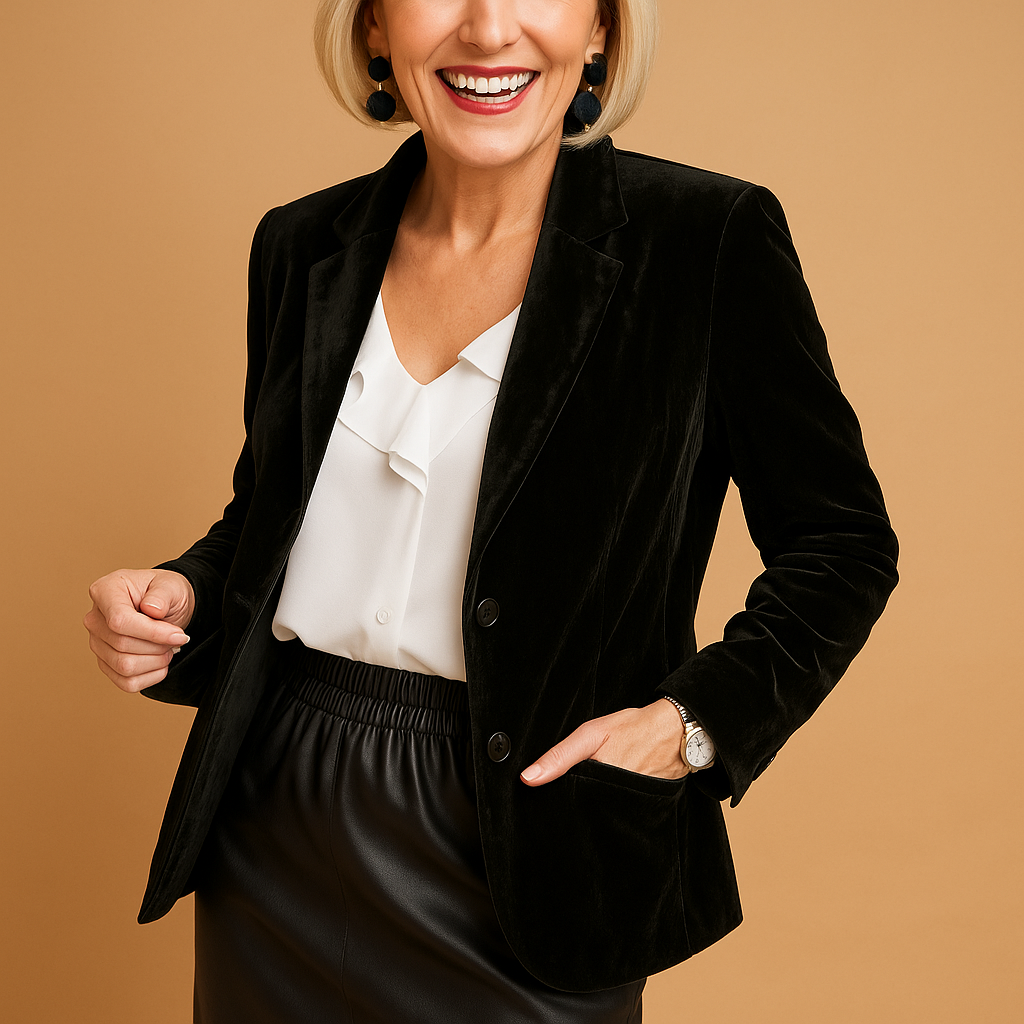 Elegant tailored blazer for women | Norah