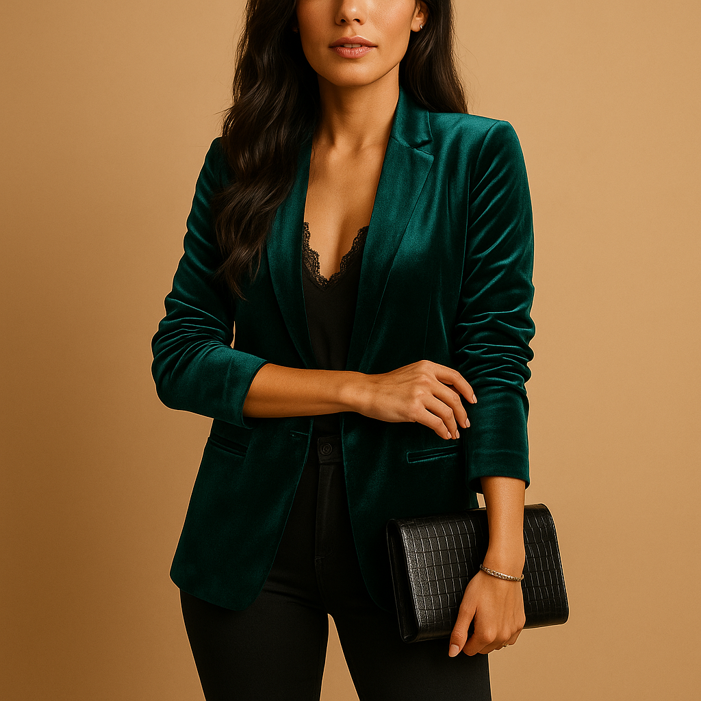 Elegant tailored blazer for women | Norah