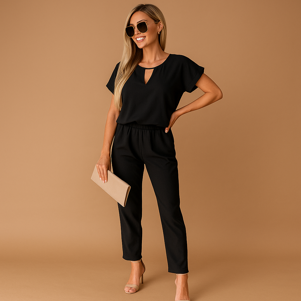 Elegant tailored jumpsuit for women | Milou