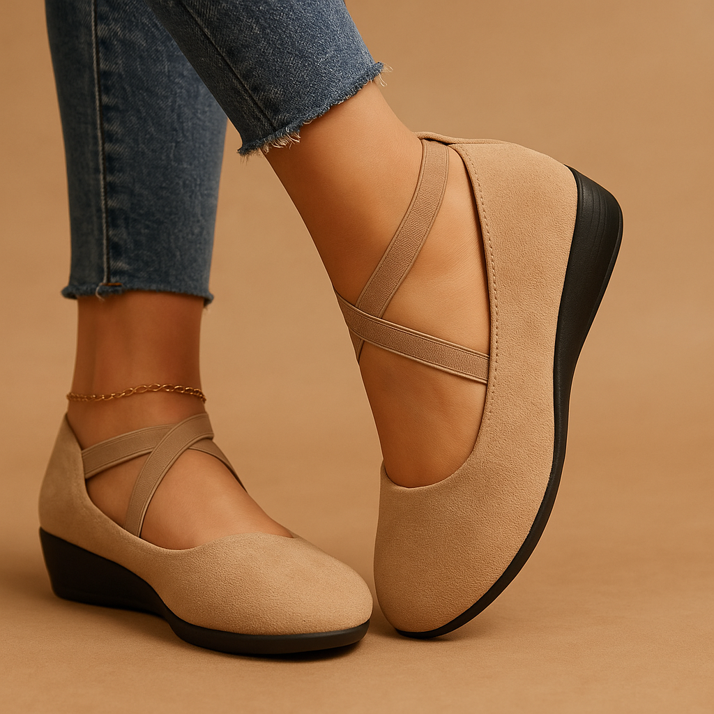 Elegant wedge heels for women | Clara