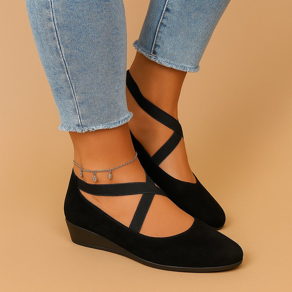 Elegant wedge heels for women | Clara