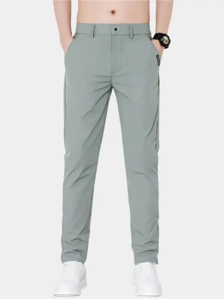 Essencial Stretch Trousers - New Elastic Waist for Men