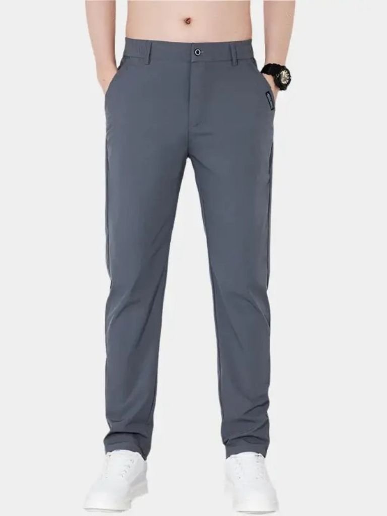 Essencial Stretch Trousers - New Elastic Waist for Men
