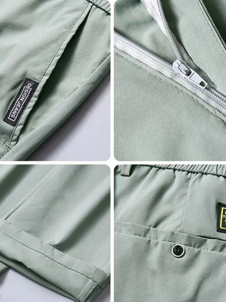 Essencial Stretch Trousers - New Elastic Waist for Men