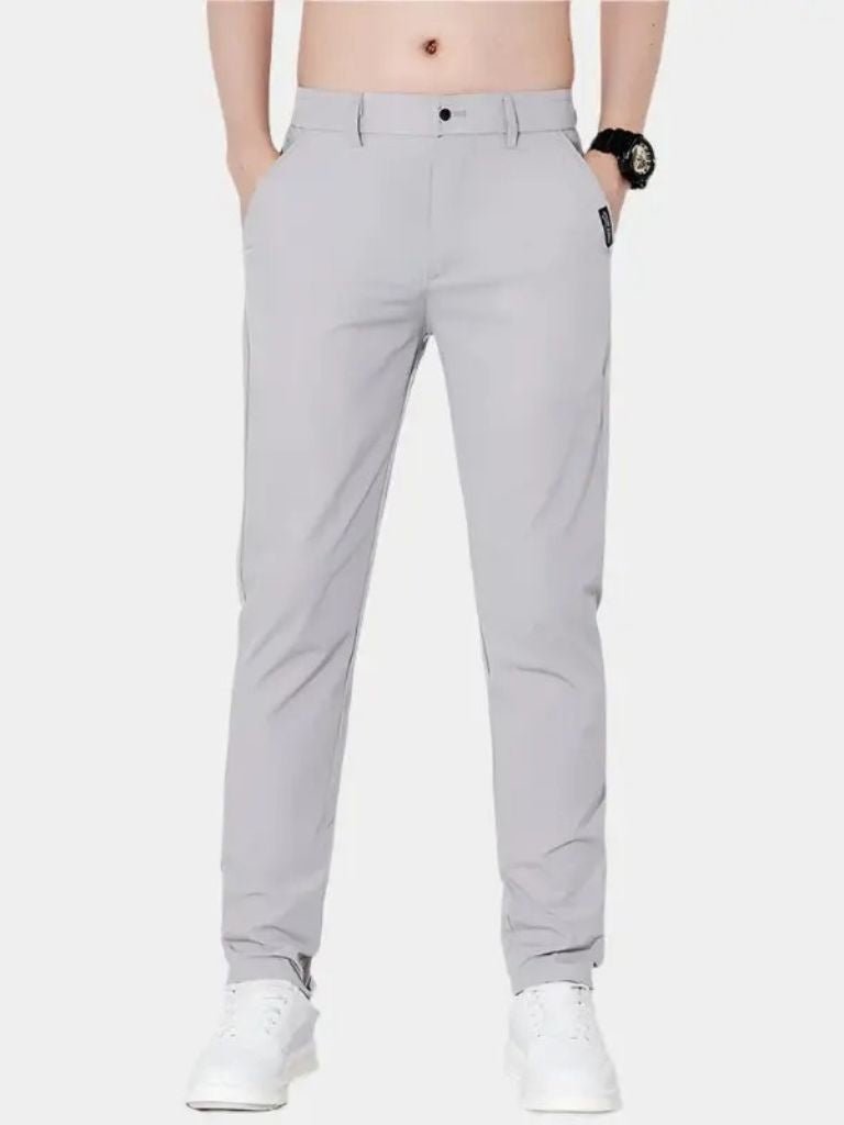 Essencial Stretch Trousers - New Elastic Waist for Men
