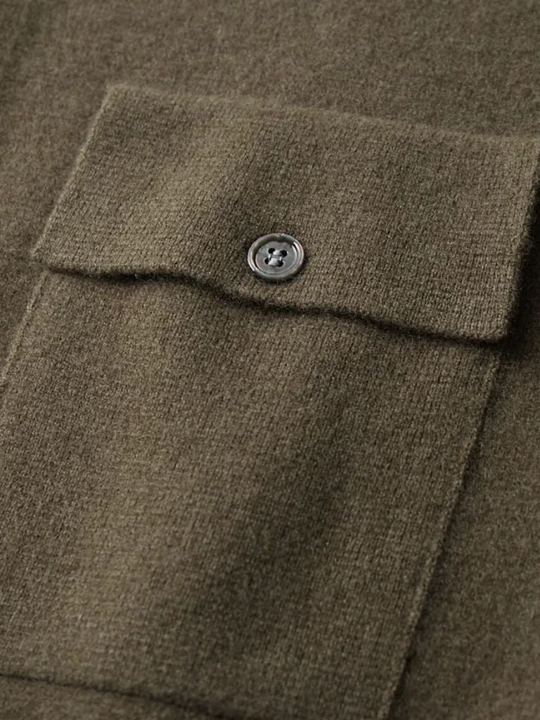 Essential Cashmere Jacket for Men